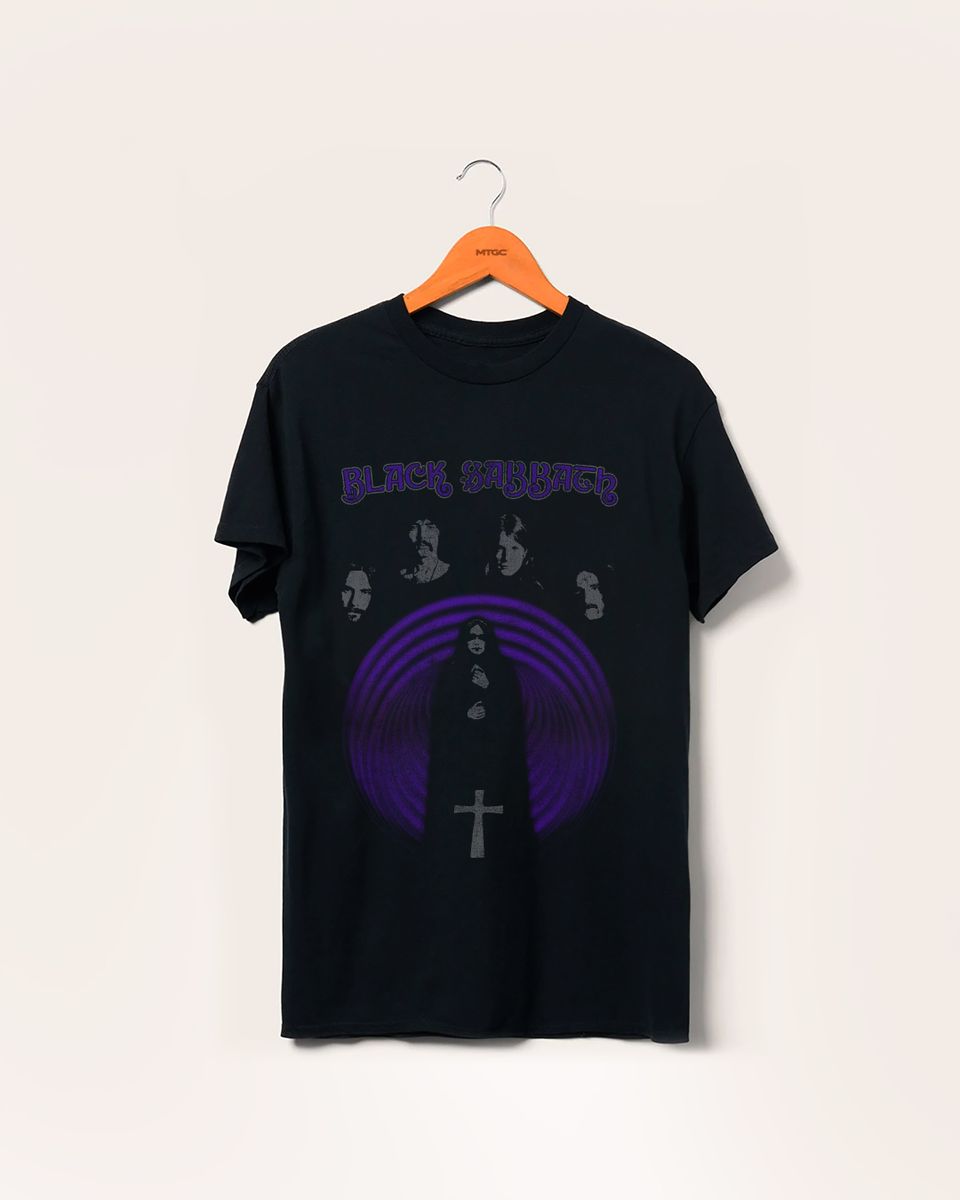 Nome do produto: Camiseta Black Sabbath Vertigo Mind The Gap Co.