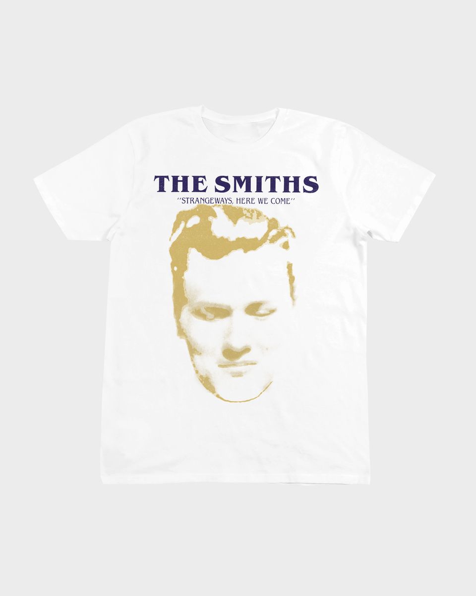 Nome do produto: Camiseta The Smiths Strange Mind The Gap Co.