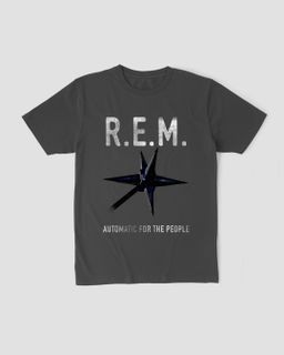 Camiseta REM Automatic Mind The Gap Co.