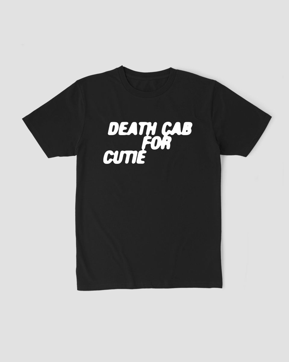 Nome do produto: Camiseta Death Cab For Cutie Mind The Gap Co.