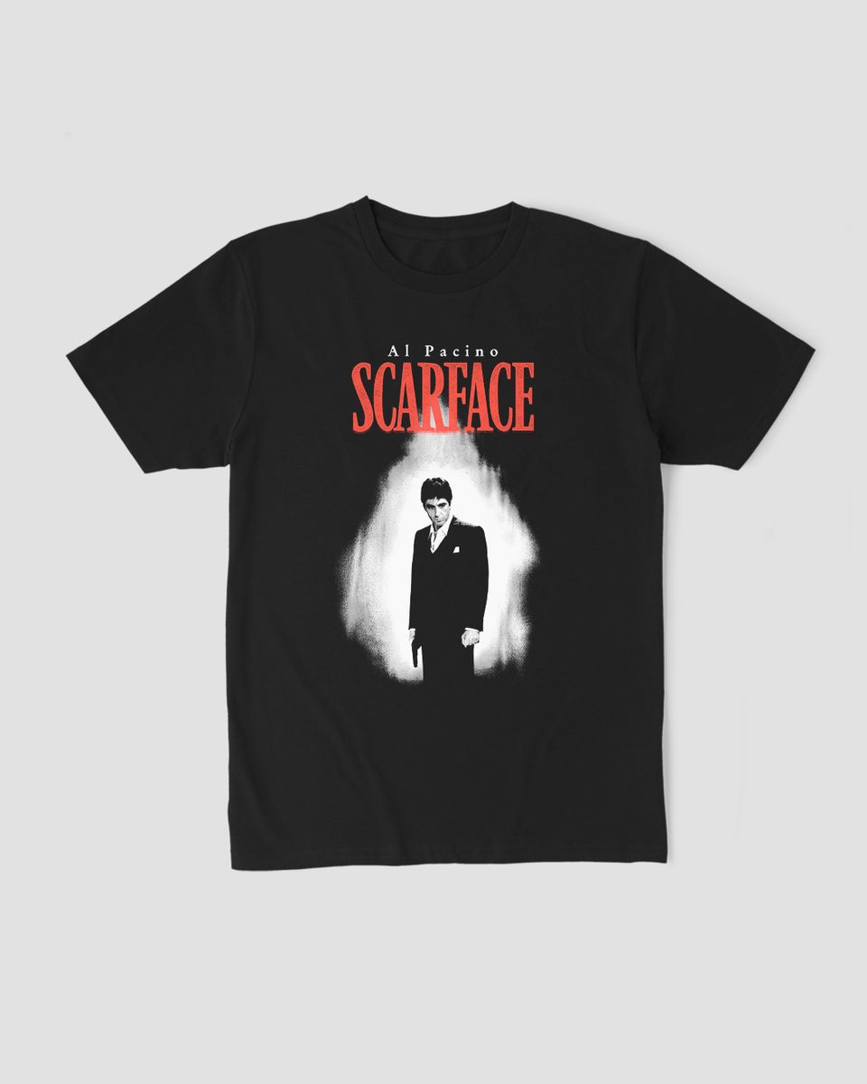 Nome do produto: Camiseta Scarface Mind The Gap Co.