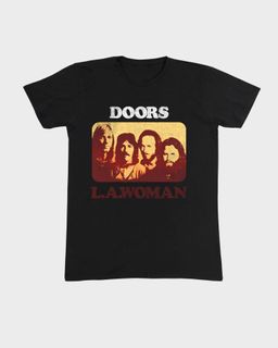 Nome do produtoCamiseta The Doors L.A. Mind The Gap Co.