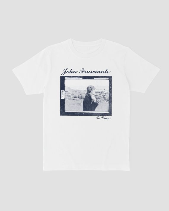 Camiseta John Frusciante Niandra Mind The Gap Co.