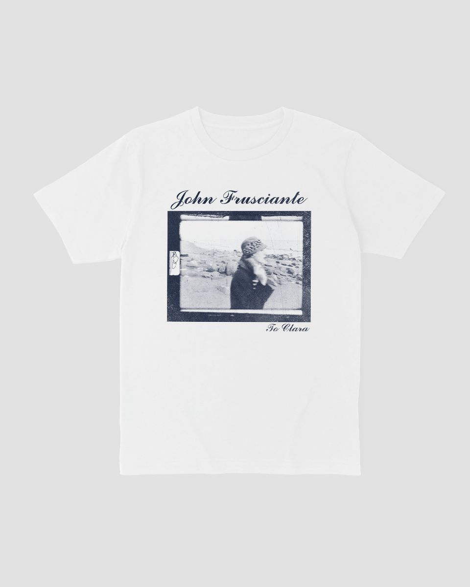 Nome do produto: Camiseta John Frusciante Niandra Mind The Gap Co.