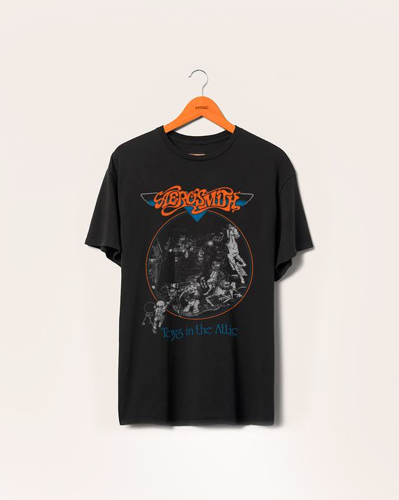 Camiseta Aerosmith Toys Mind The Gap Co.