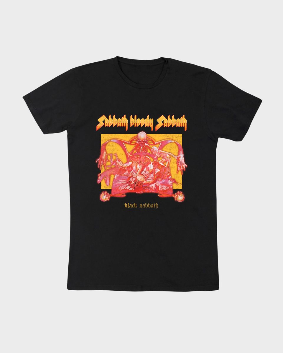 Nome do produto: Camiseta Black Sabbath Bloody Mind The Gap Co.