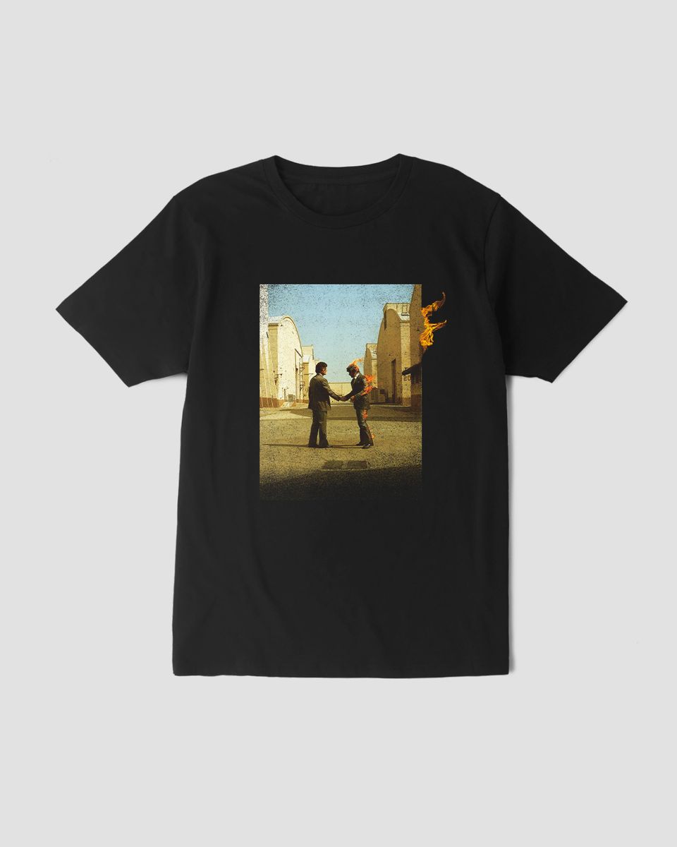 Nome do produto: Camiseta Pink Floyd Wish Black Mind The Gap Co.