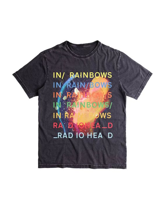 Camiseta Radiohead In Estonada Mind The Gap Co.