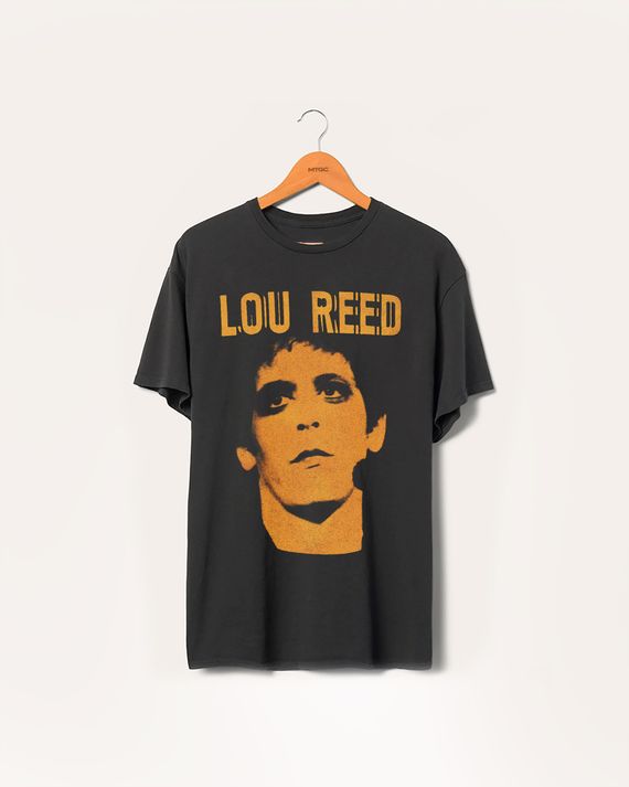 Camiseta Lou Reed Trans Mind The Gap Co.