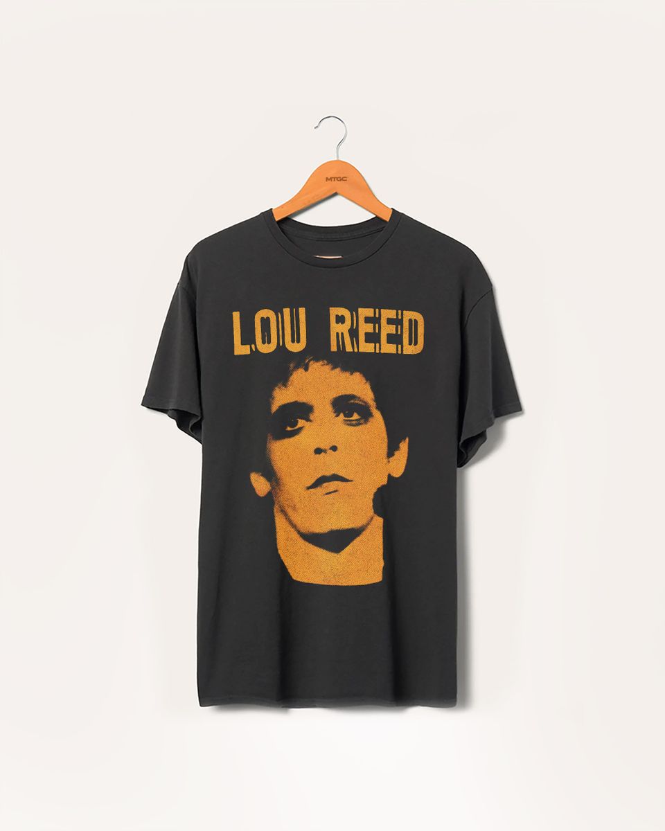 Nome do produto: Camiseta Lou Reed Trans Mind The Gap Co.