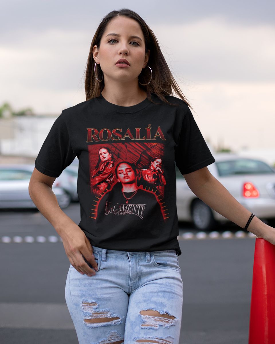Nome do produto: Camiseta Rosalía Boot Mind The Gap Co.