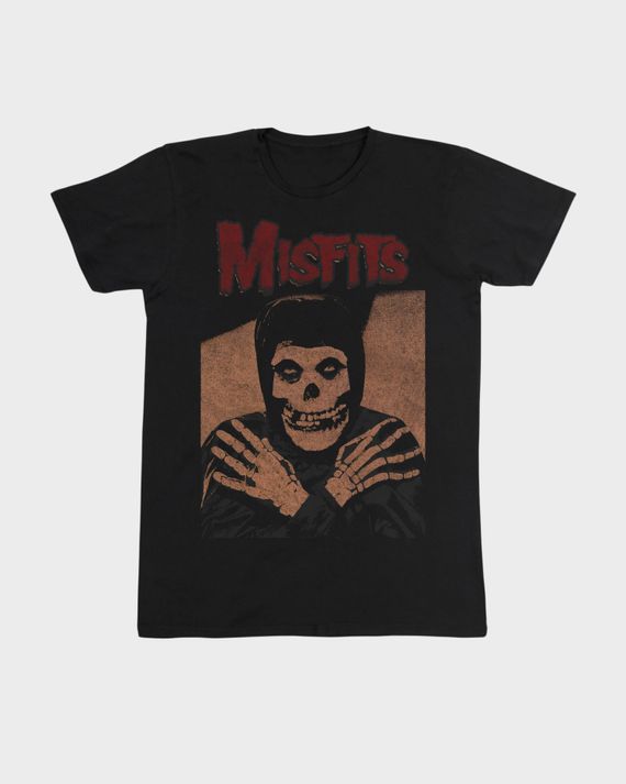 Camiseta Misfits Skull Mind The Gap Co.