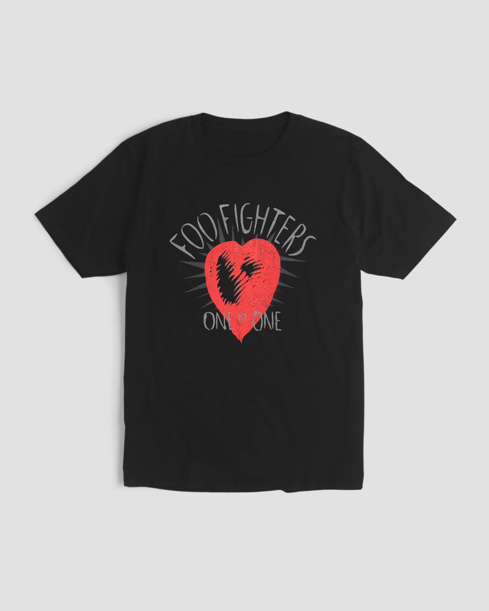 Nome do produto: Camiseta Foo Fighters One Mind The Gap Co.
