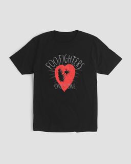 Nome do produtoCamiseta Foo Fighters One Mind The Gap Co.