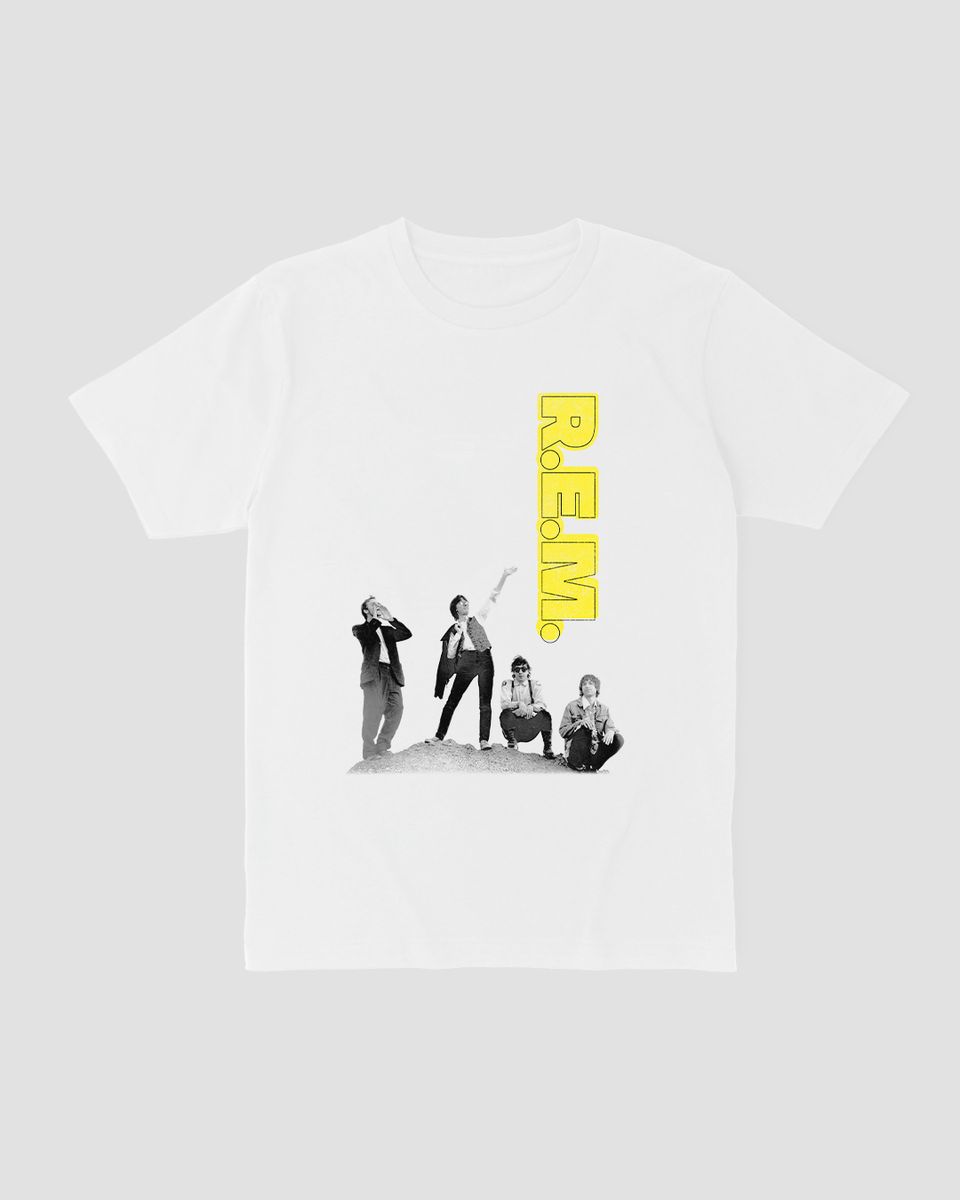 Nome do produto: Camiseta R.E.M. 2 Mind The Gap Co.