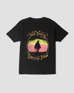 Camiseta Neil Young Moon Mind The Gap Co.