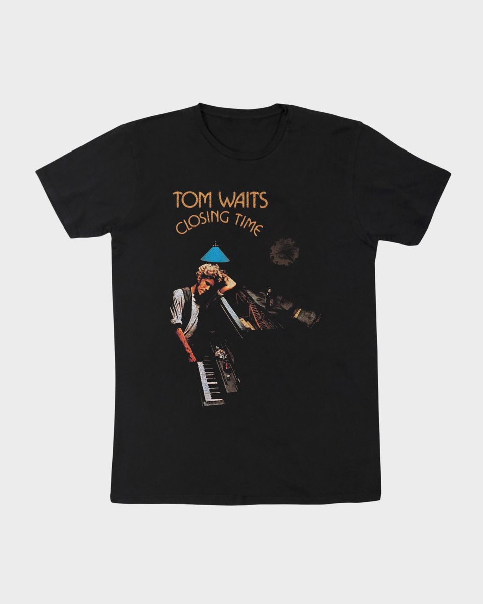 Nome do produto: Camiseta Tom Waits Closing Mind The Gap Co.