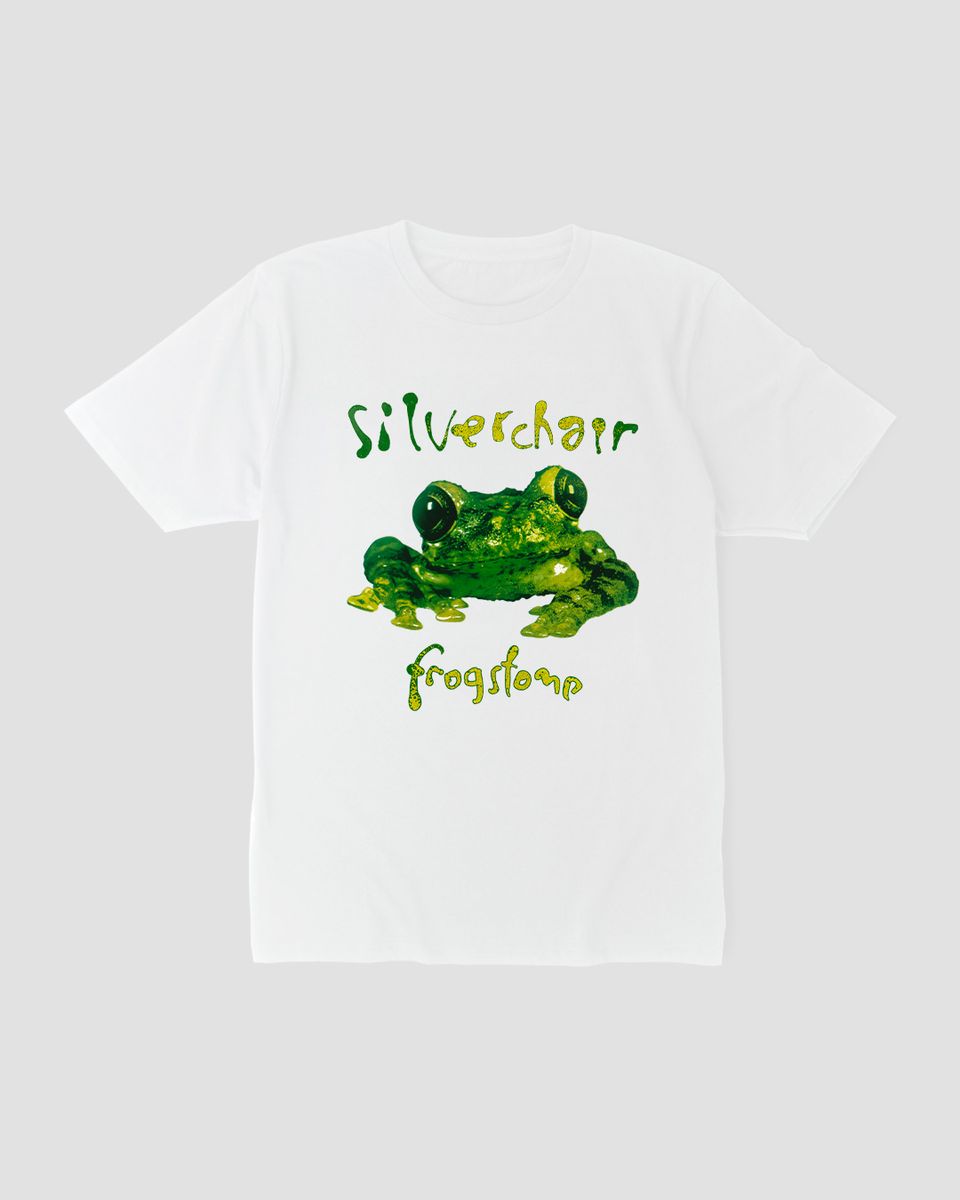 Nome do produto: Camiseta Silverchair Frog White The Gap Co.