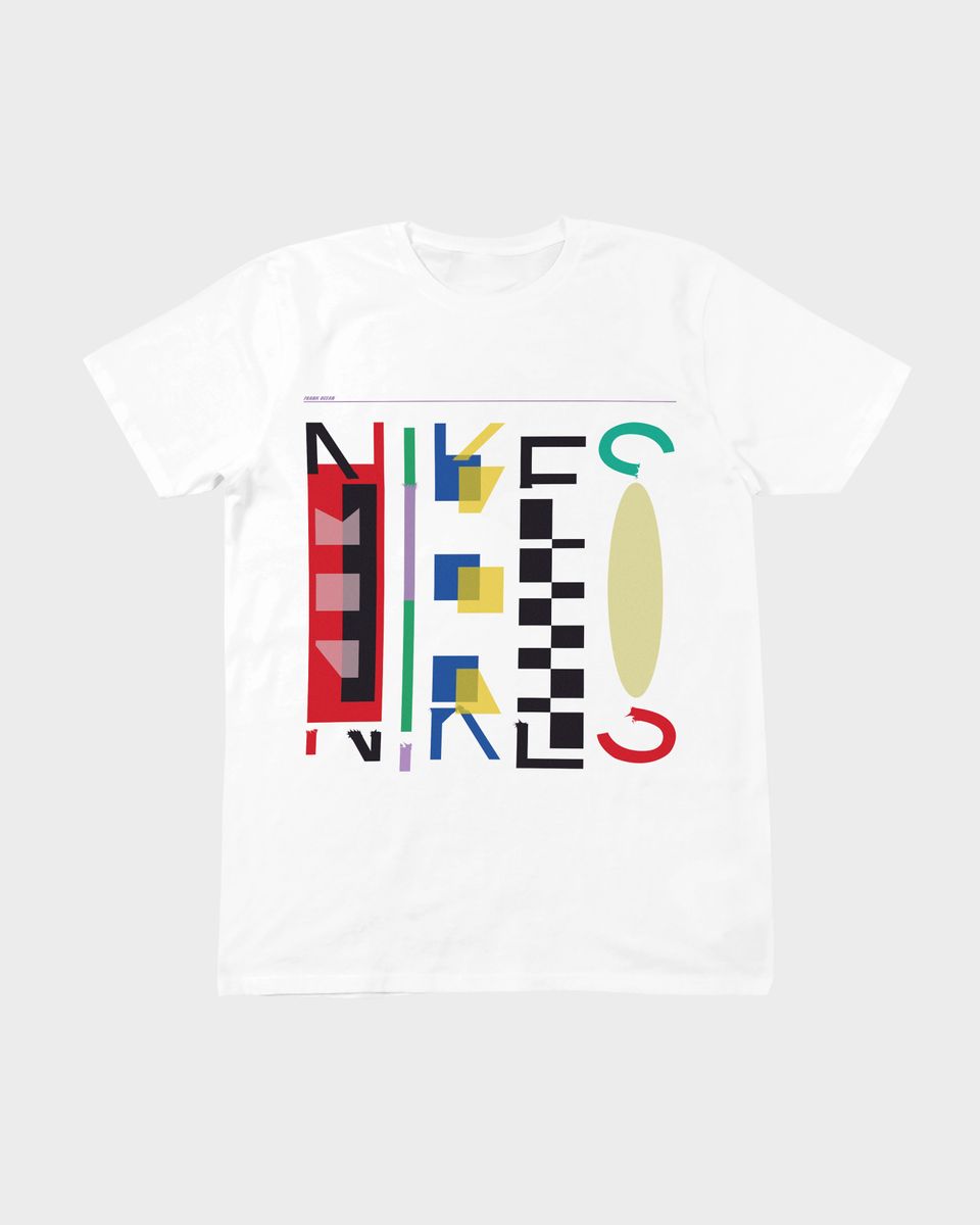 Nome do produto: Camiseta Nikes White Mind The Gap Co.