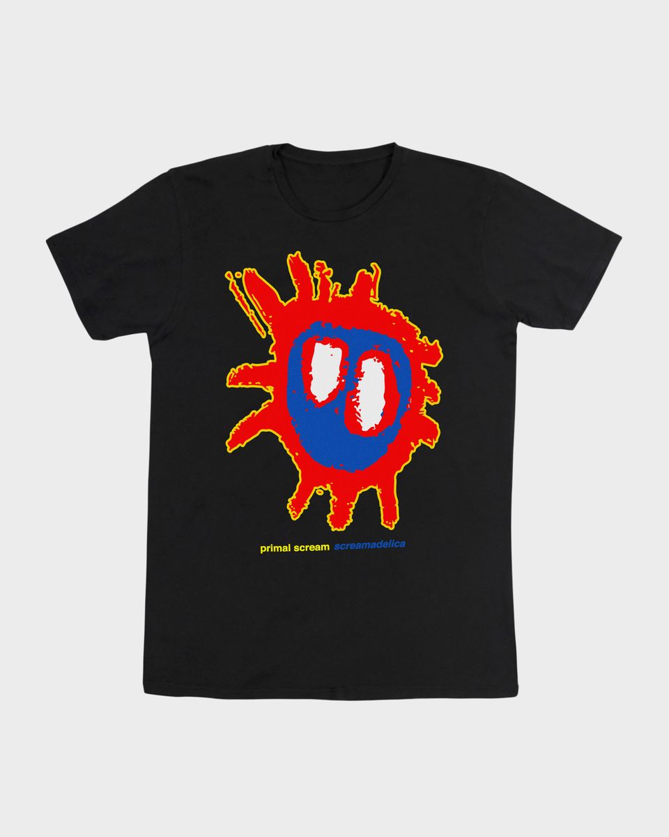 Nome do produto: Camiseta Primal Scream Scream 2 Mind The Gap Co.