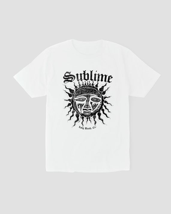 Camiseta Sublime Long White Mind The Gap Co.