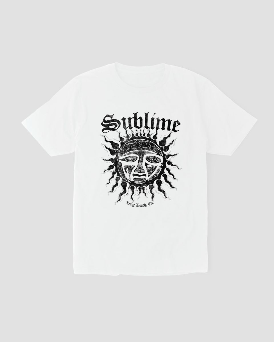 Nome do produto: Camiseta Sublime Long White Mind The Gap Co.