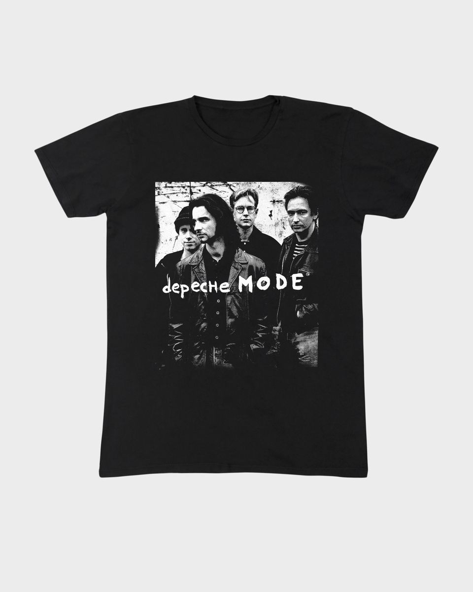 Nome do produto: Camiseta Depeche Mode Tour 93 Mind The Gap Co.