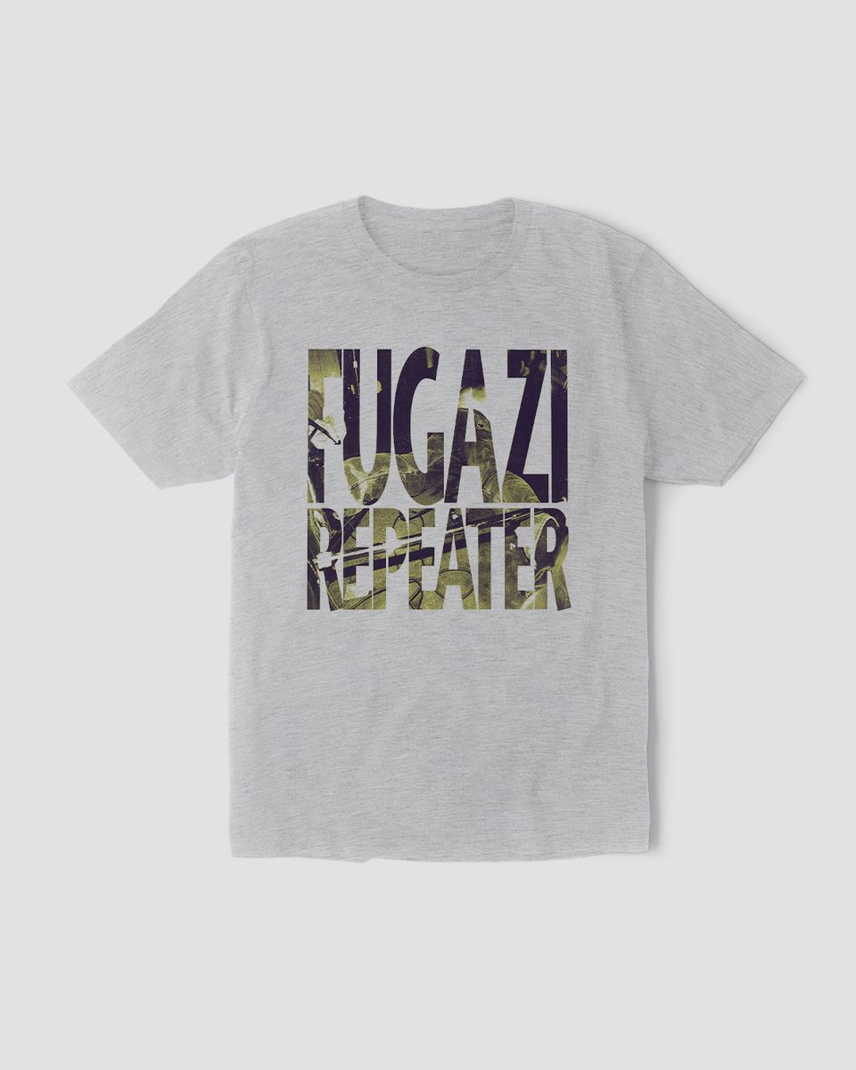 Nome do produto: Camiseta Fugazi Repeater 2 Mind The Gap Co.