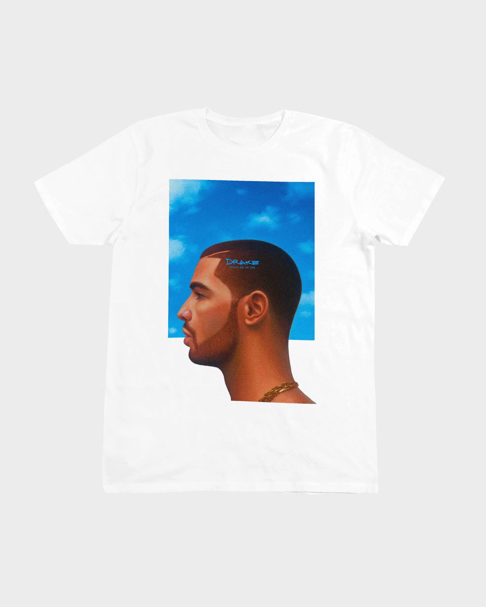 Nome do produto: Camiseta Drake Nothing Adult Mind The Gap Co.