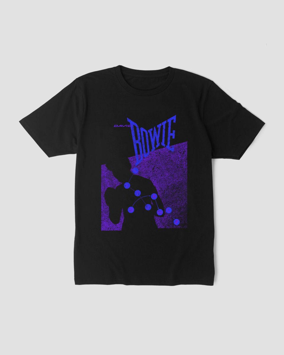Nome do produto: Camiseta David Bowie Dance 2 Mind The Gap Co.