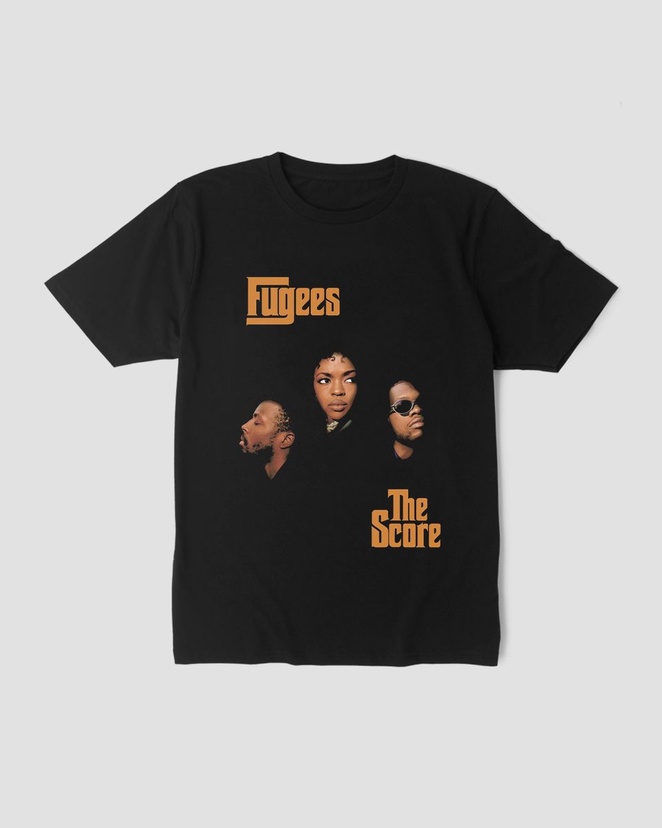 Nome do produto: Camiseta Fugees The Score Mind The Gap Co.