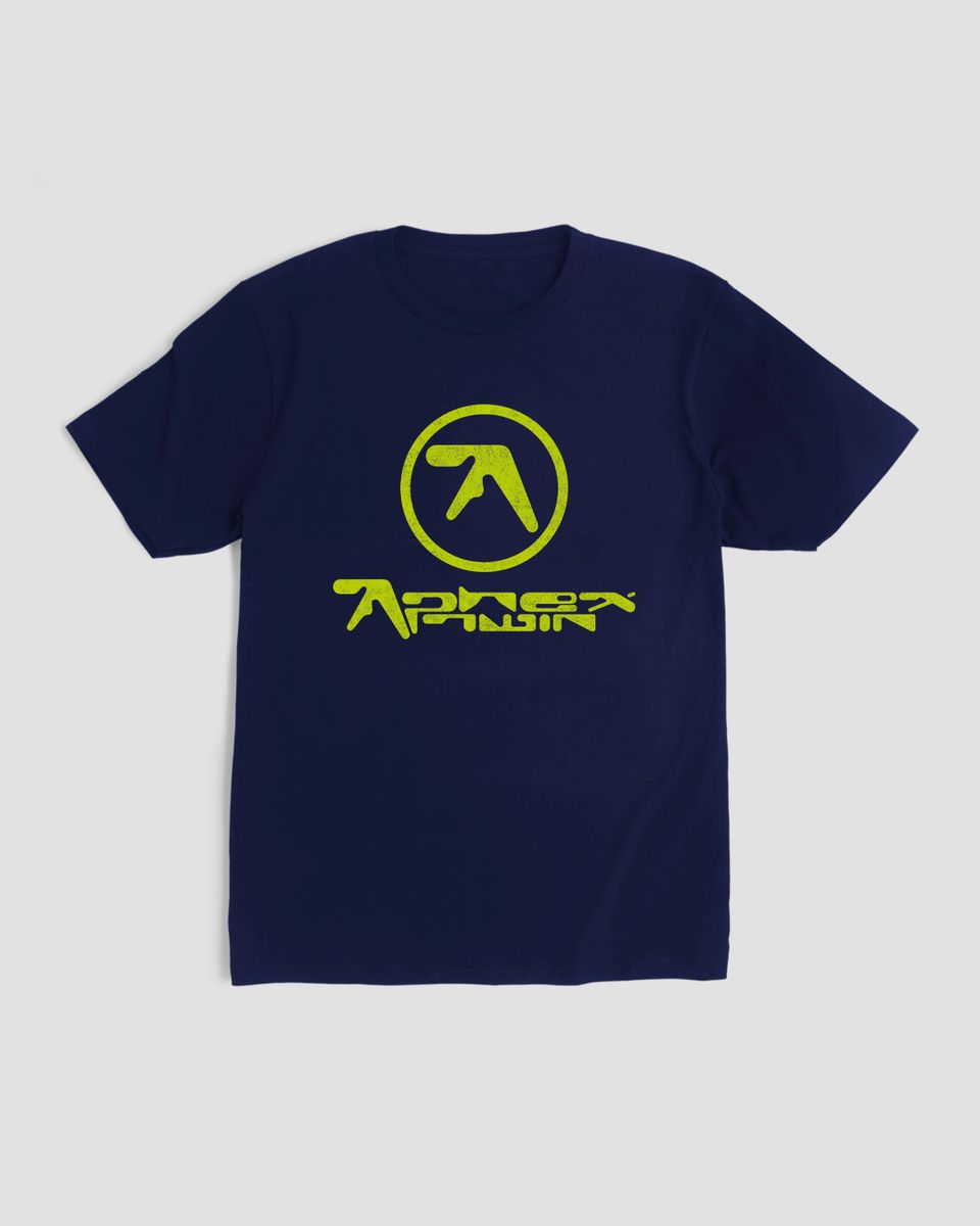 Nome do produto: Camiseta Aphex Twin Mind The Gap Co.