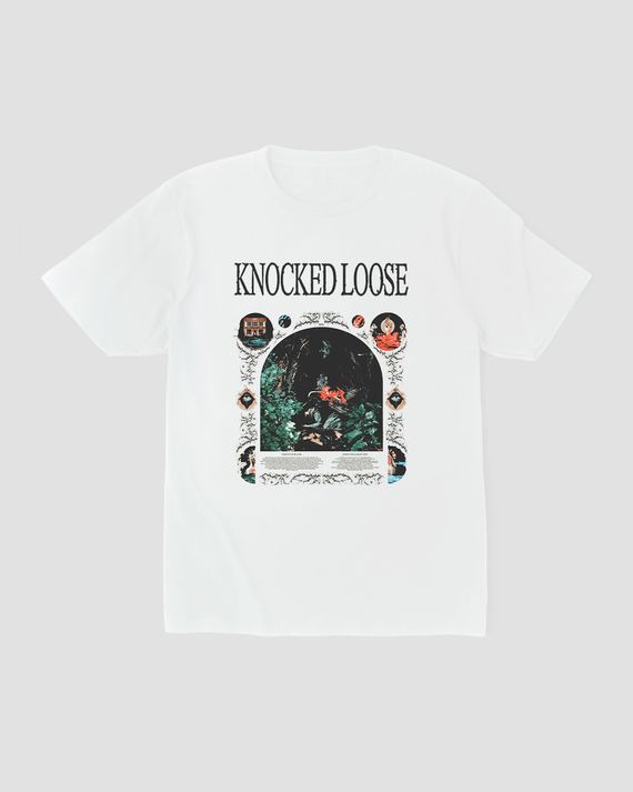 Camiseta Plus Size Knocked Loose Mind The Gap Co.