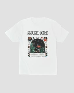 Camiseta Plus Size Knocked Loose Mind The Gap Co.