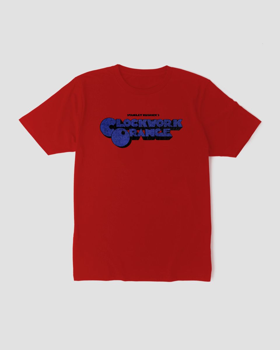 Nome do produto: Camiseta A Clockwork Orange Mind The Gap Co.