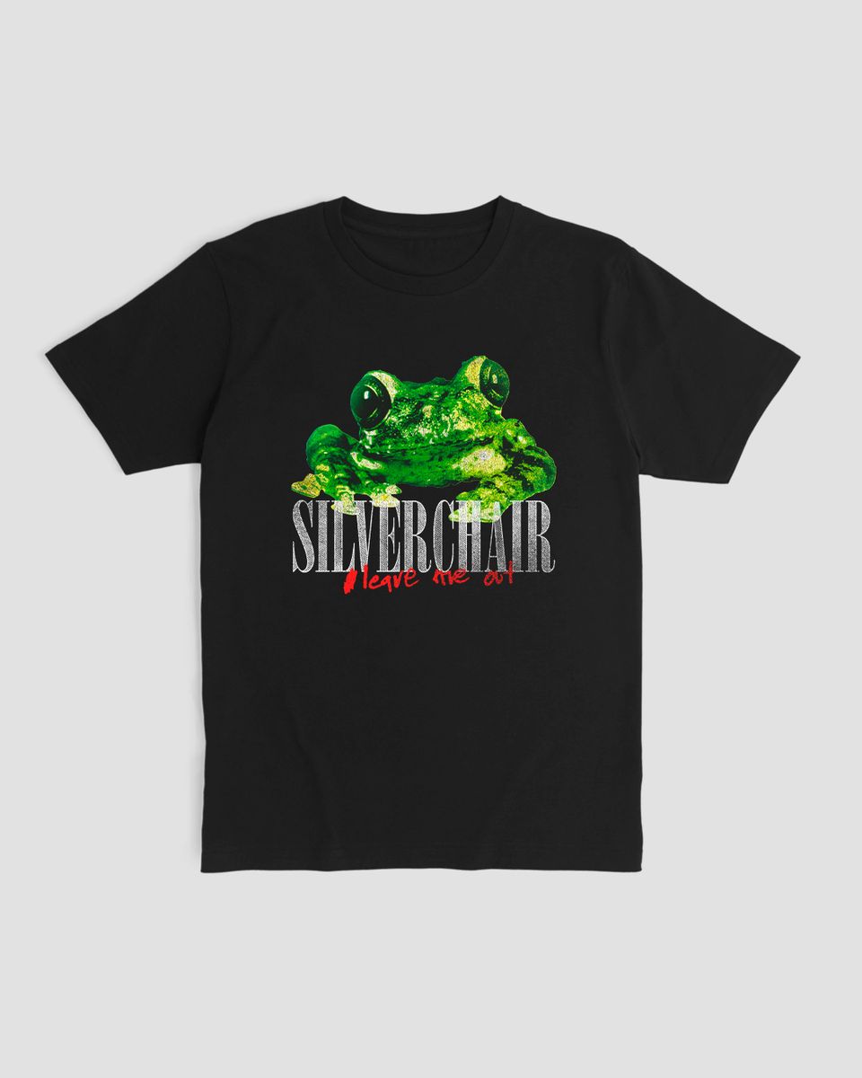 Nome do produto: Camiseta Silverchair Frog Leave Mind The Gap Co.