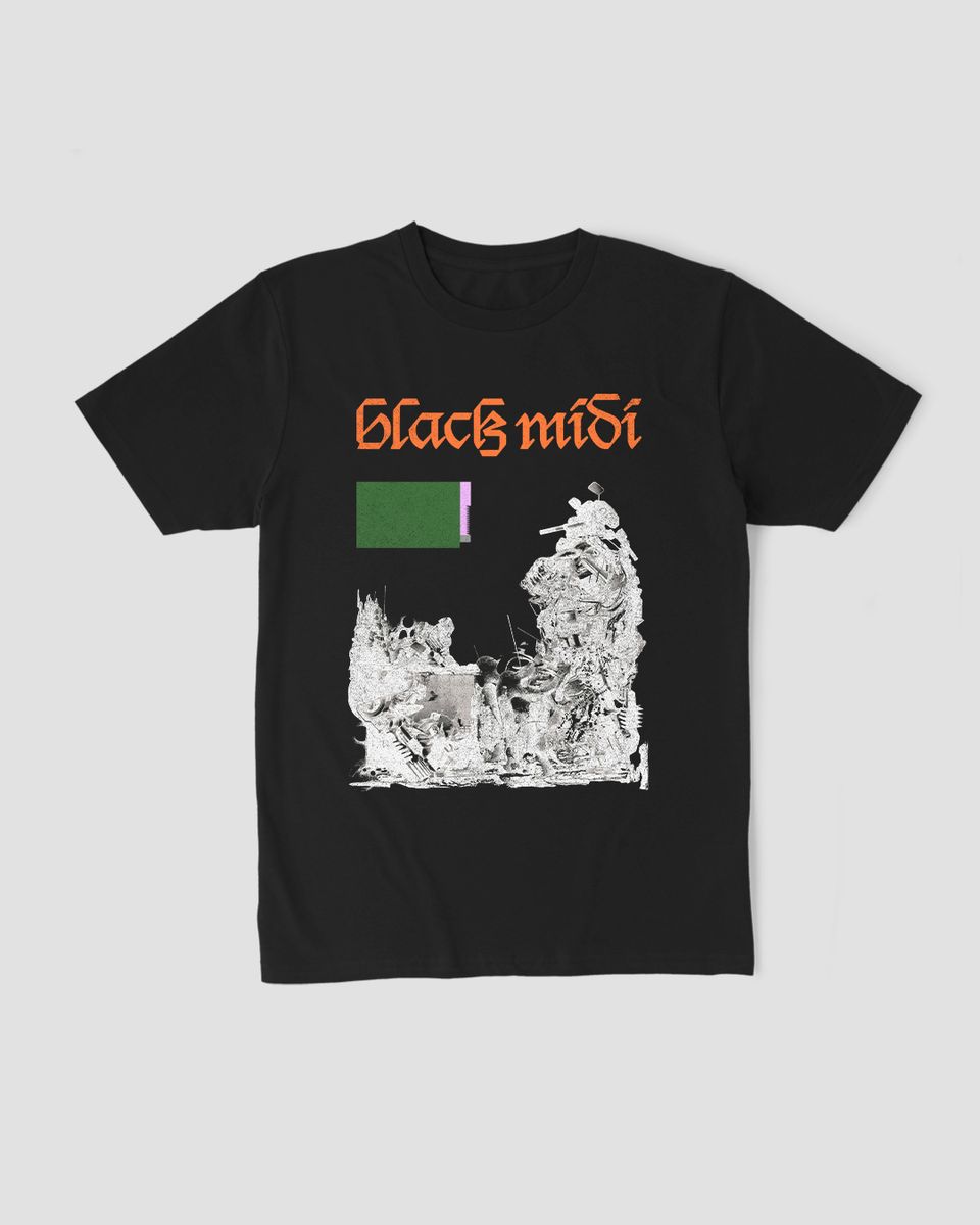 Nome do produto: Camiseta Black Midi Schla Mind The Gap Co.
