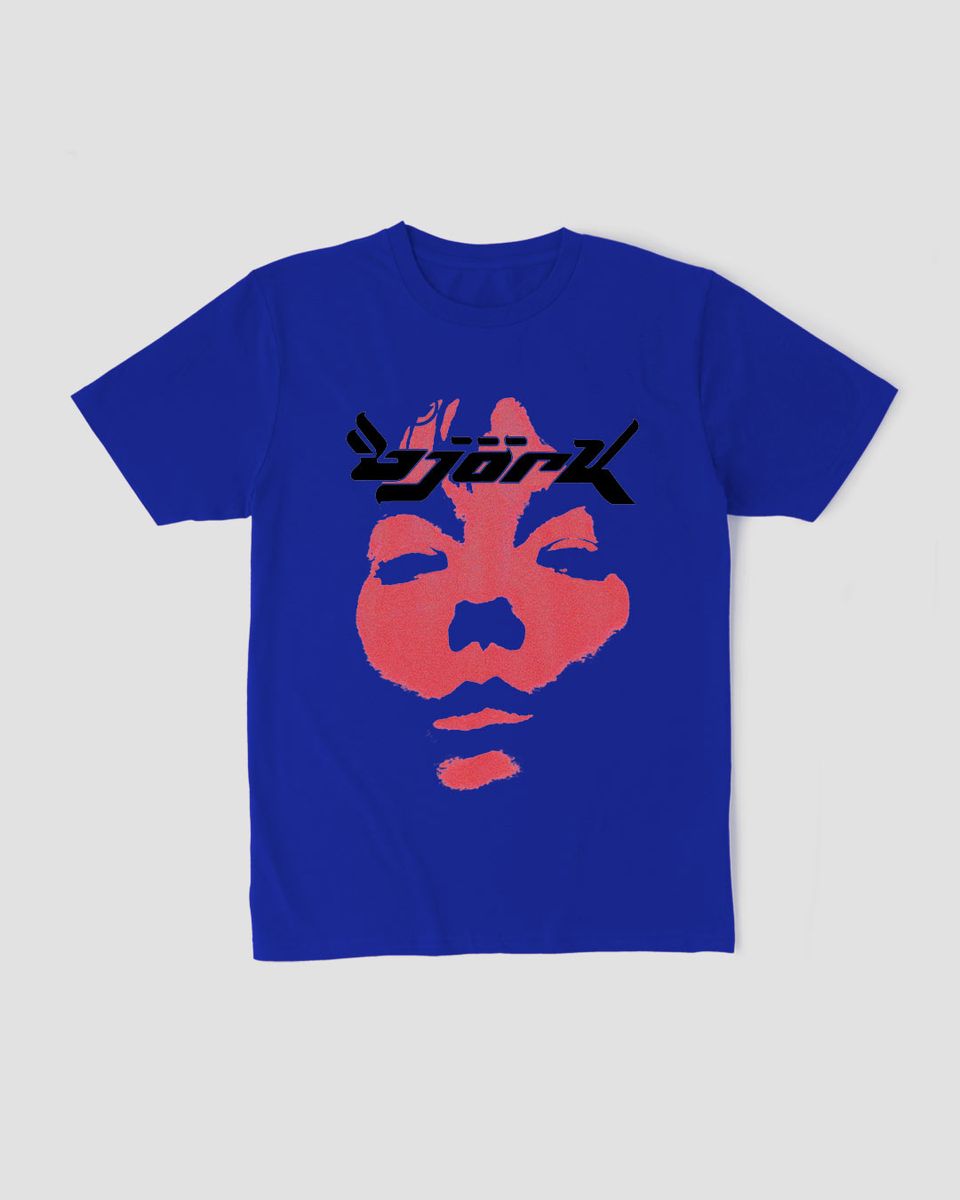 Nome do produto: Camiseta Bjork Face Mind The Gap Co.