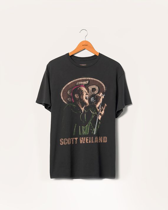 Camiseta Stone Temple Pilots Scott Mind The Gap Co.