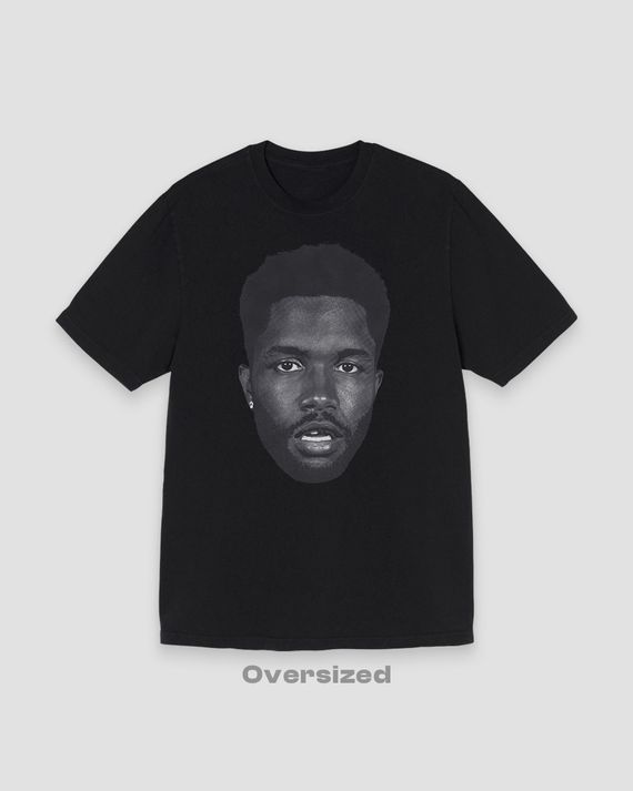 Camiseta Oversized Frank Ocean Face Mind The Gap Co.