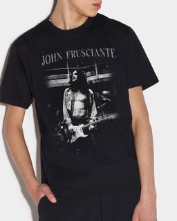 Nome do produtoCamiseta John Frusciante 2 Mind The Gap Co.