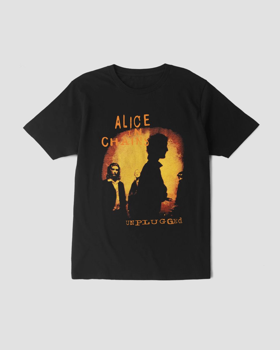 Nome do produto: Camiseta Alice In Chains Unp 2 Mind The Gap Co.