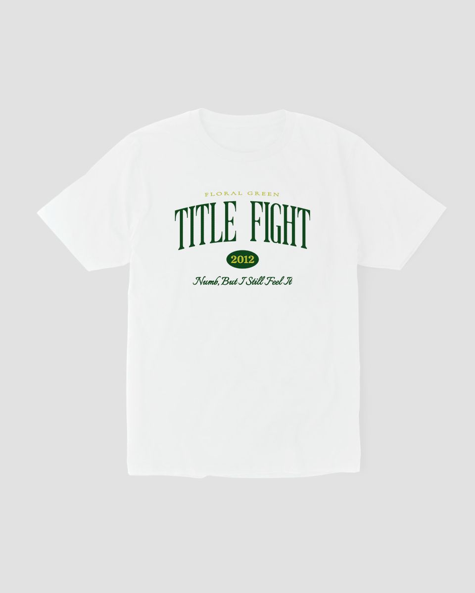 Nome do produto: Camiseta Title Fight Floral 2 Mind The Gap Co.