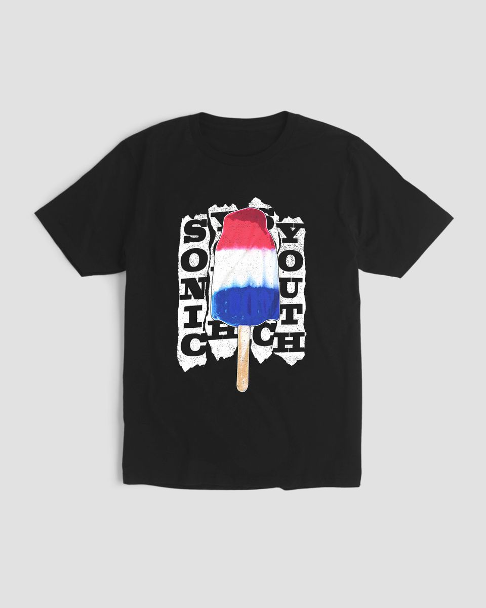 Nome do produto: Camiseta Sonic Youth Ice  Mind The Gap Co.