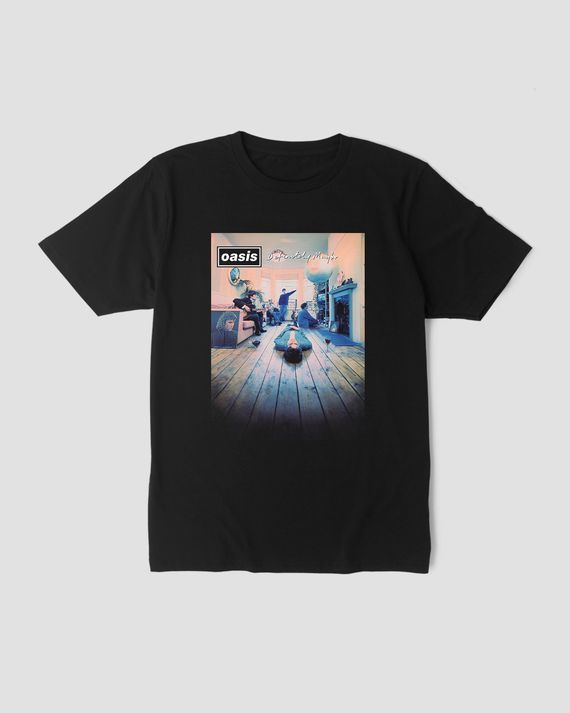 Camiseta Oasis Maybe Mind The Gap Co.