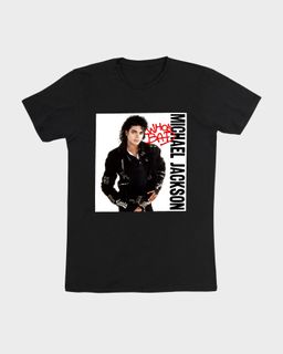 Camiseta Michael Jackson Bad Mind The Gap Co.