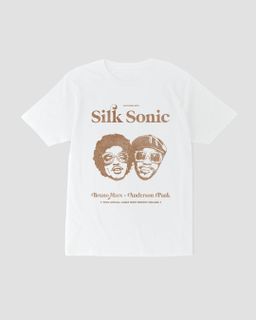Nome do produtoCamiseta Silk Sonic Mind The Gap Co.