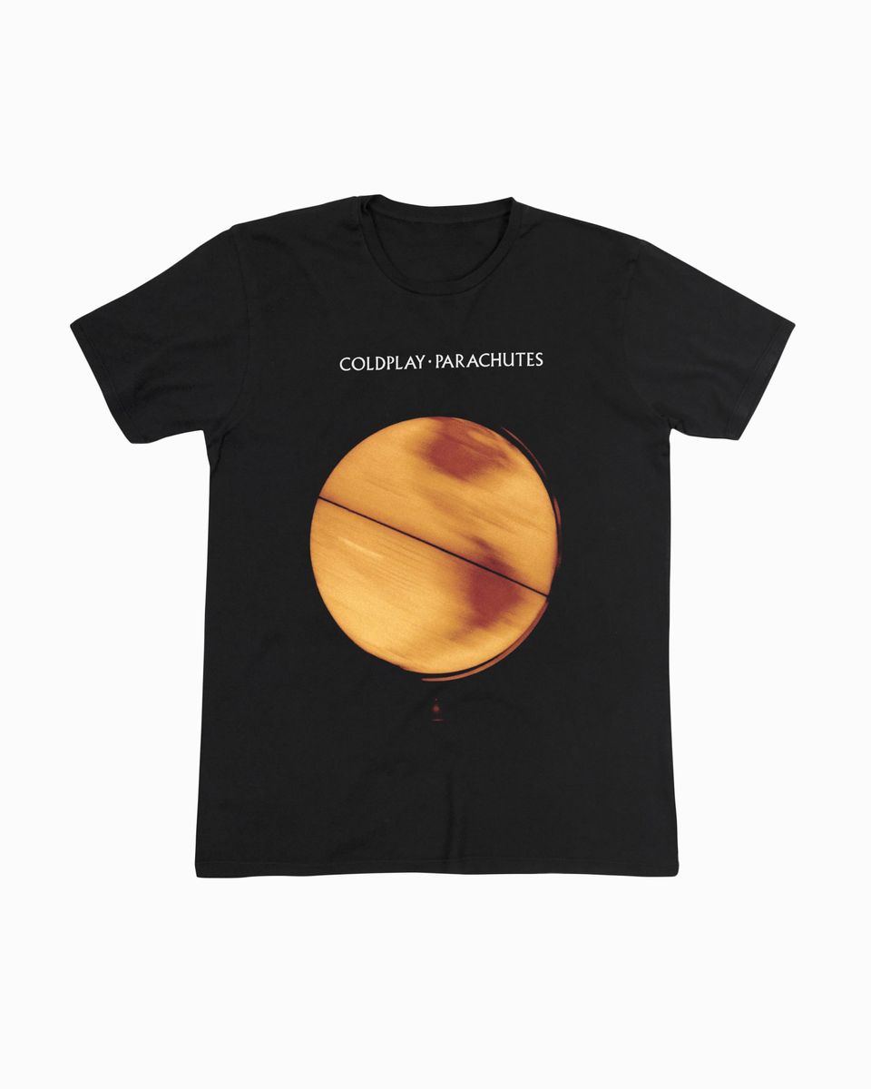Nome do produto: Camiseta Coldplay Parachutes Mind The Gap Co.