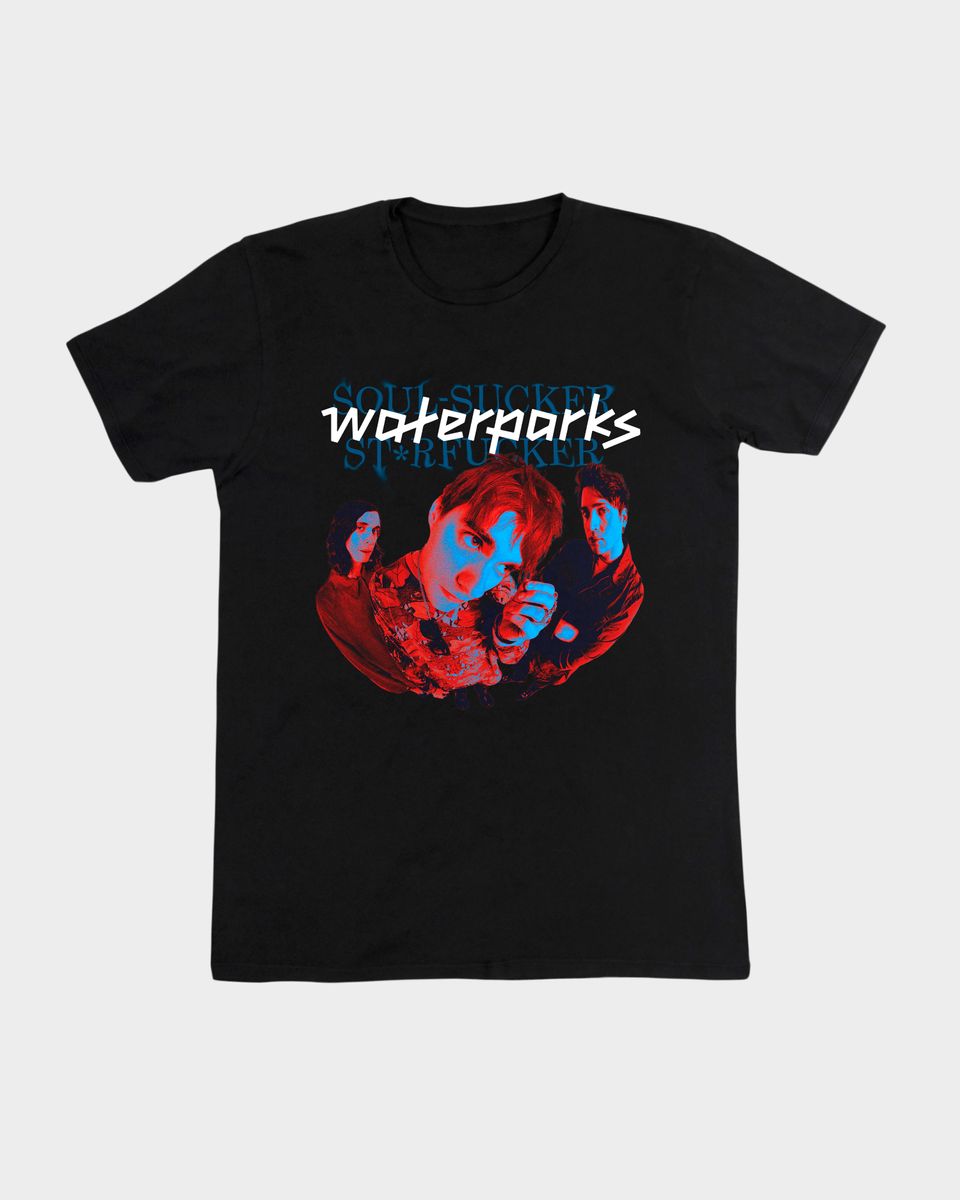 Nome do produto: Camiseta Waterparks Soul Mind The Gap Co.