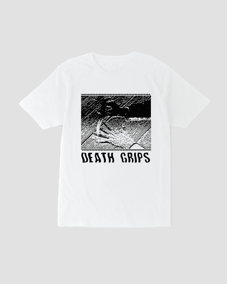 Nome do produto: Camiseta Death Grips Hand Mind The Gap Co.